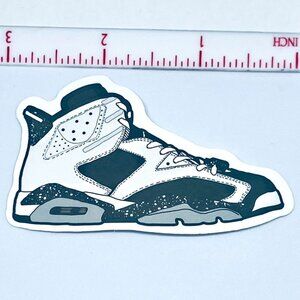 🌀10/$10🌀 Sneaker Shoes Waterproof Vinyl Sticker Decal